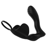 Nasstoys Dual-Motor P-Spot Massager - Heating, Vibrations, and Cock Ring Prostate Toys